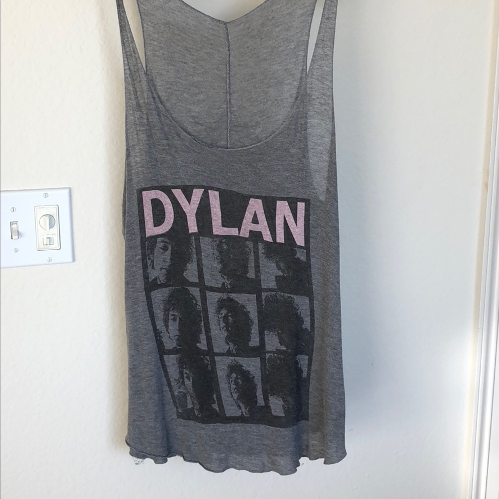 Bob Dylan loose tank top